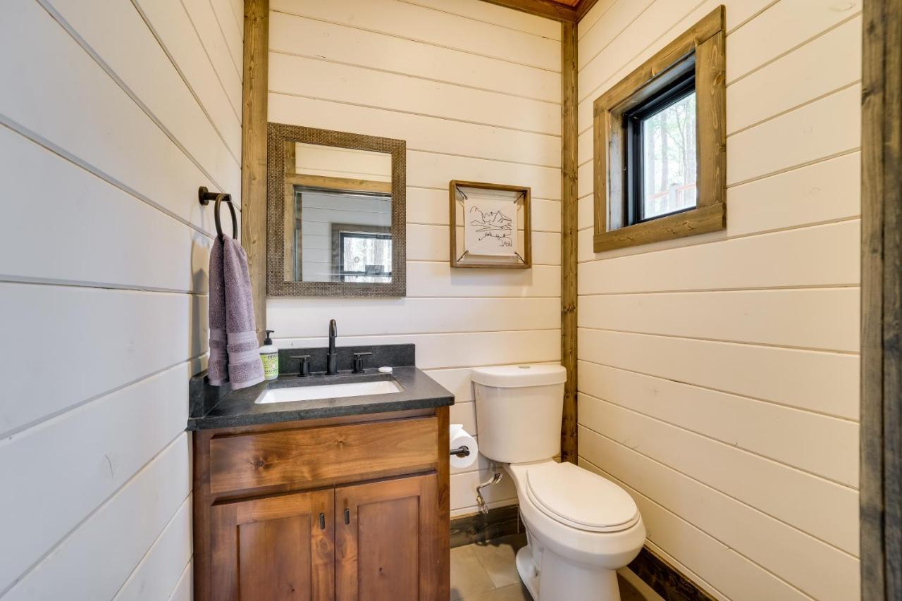 Serene Broken Bow Cabin With Hot Tub And Fire Pit! Exterior foto